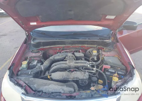 2013 Subaru Forester 2.5X z USA, uszkodzony, nr VIN JF2SHABC4DH411652